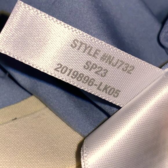 Madewell $178 Light Blue Larsen Blazer in Drapeweave LG (10-12) EUC - Picture 10 of 11